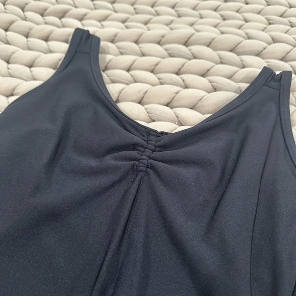 Yumiko Black Leotard - Picture 2 of 5
